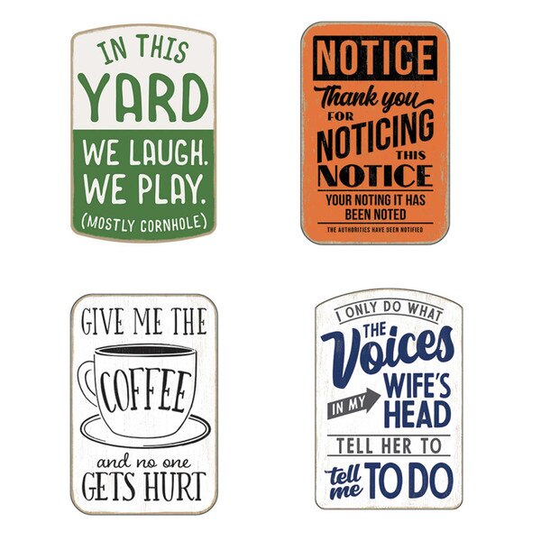 Summer Fun Wood Sign PDQ Open Road Brands ShopORB